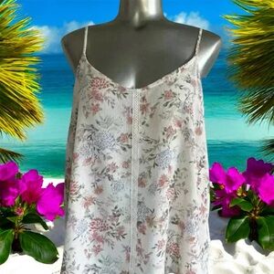 🆕Boho Floral  Crop Top